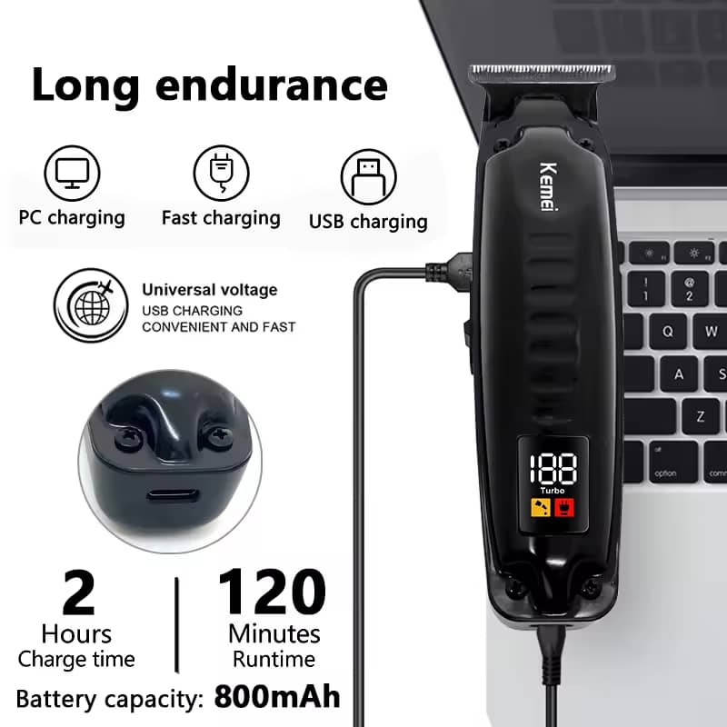 ماشین اصلاح موی سر و صورت شارژی کیمی مدل 1578 کیمی